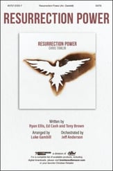 Resurrection Power SATB choral sheet music cover